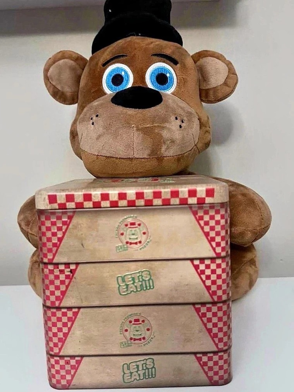 FNAF exclusive popcorn bucket